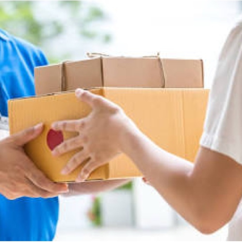 Extra Label for Packages Over 5 lbs